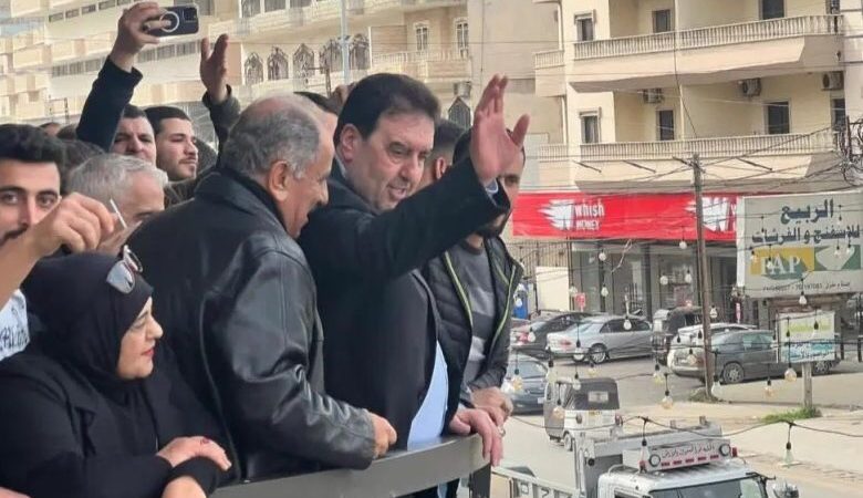 المكتب الإعلامي للبعريني نفى أخبار مقاطعته ذكرى 14 شباط