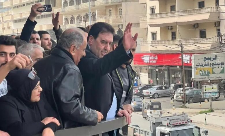 المكتب الإعلامي للبعريني نفى أخبار مقاطعته ذكرى 14 شباط