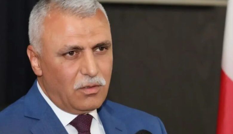 شقير التقى رئيس بعثة هيئة الامم المتحدة لمراقبة الهدنة