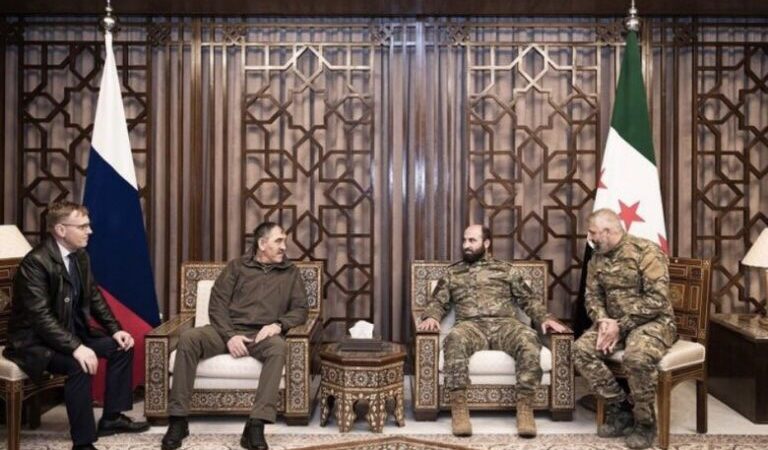 وفد روسي رفيع المستوى يصل في زيارة لسوريا