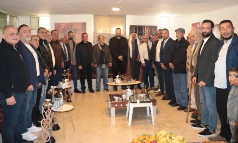 احمد الحريري يجول على عشائر الشويفات وخلدة: لملاقاة الرئيس الحريري في ساحة 14 شباط