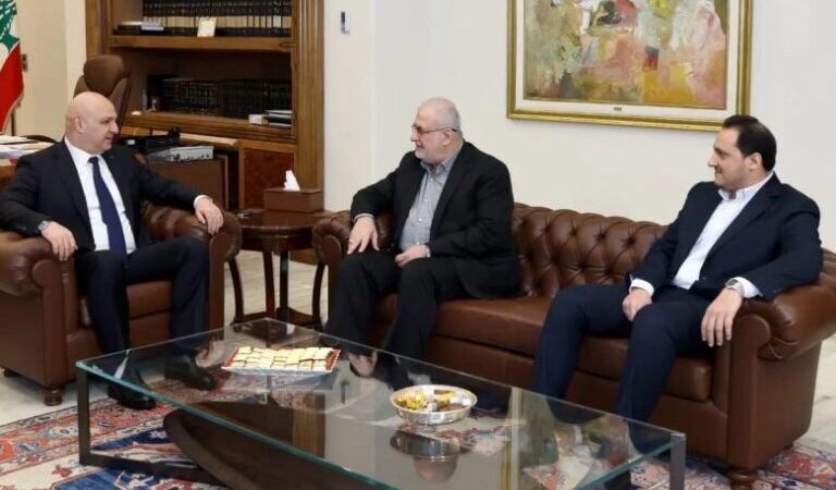 رئيس الجمهورية يلتقي رئيس كتلة “الوفاء للمقاومة”