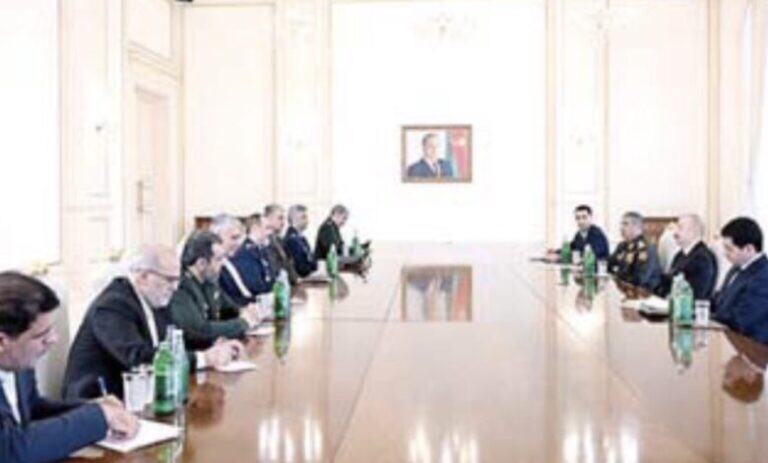 بالتزامن مع المفاوضات.. زيارات إيرانية لأذربيجان والصين