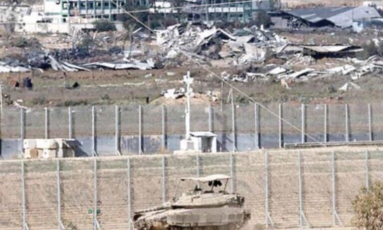 صوَر أقمار صناعية تكشف عن قواعد عسكرية إسرائيلية جديدة في غزة