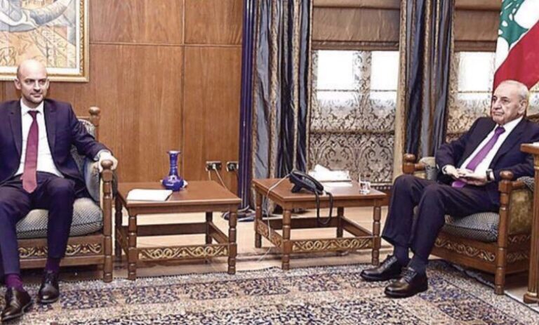 بارو في بيروت: لتزويد الجيش بإمكانات لاستكمال نزع السلاح