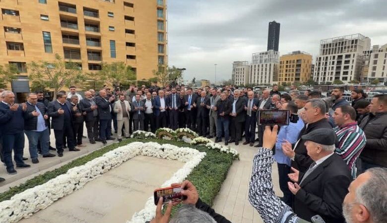 المستقبل يستعد لإحياء ذكرى استشهاد رفيق الحريري