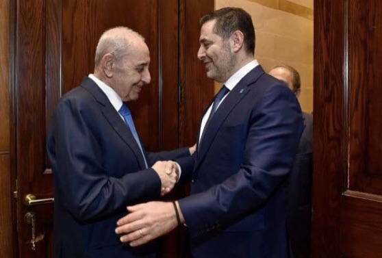 عقب خطاب الذكرى وحسم الخيارات… بري يتواصل مع الحريري!