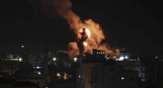 غارات العدو تهز جنوب لبنان!