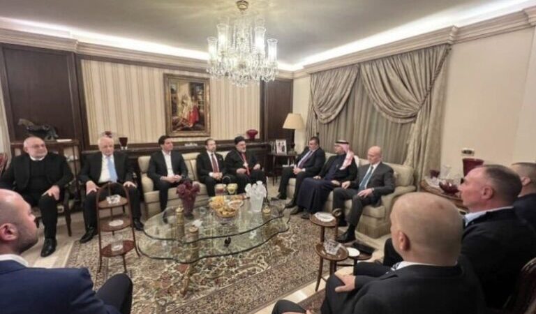 ريفي مكرِّمًا بخاري في طرابلس: نتطلع إلى نمو وازدهار يعم المدينة وكل لبنان