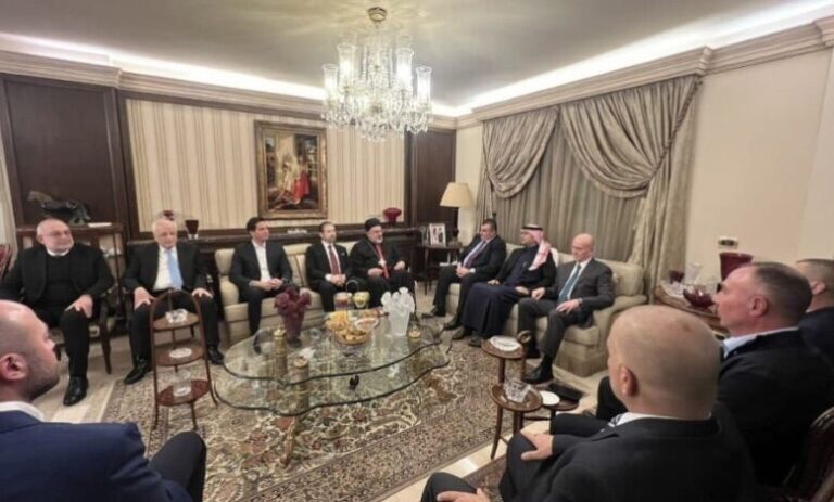 ريفي مكرِّمًا بخاري في طرابلس: نتطلع إلى نمو وازدهار يعم المدينة وكل لبنان