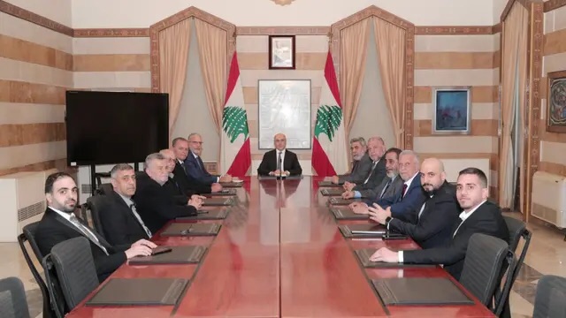 وزير الداخلية استقبل وفدين من رابطة مخاتير طرابلس ومعهد “أمجاد”