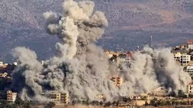 إستهداف أطراف عيترون بقذائف مدفعية وتحليق لمسيّرات العدو