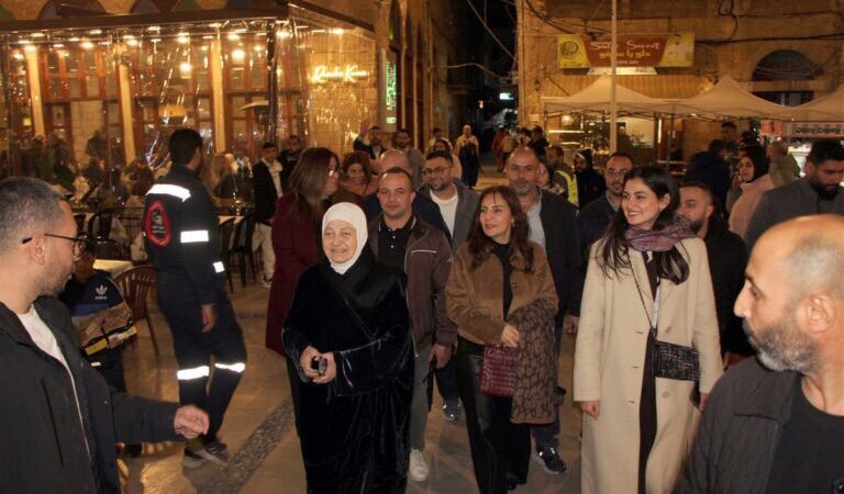 بهية الحريري أقامت سحوراً تكريمياً لرؤساء بلديات صيدا والزهراني وجزين