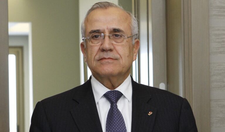 سليمان: الثقة والذهب ركيزتا إقتصاد لبنان