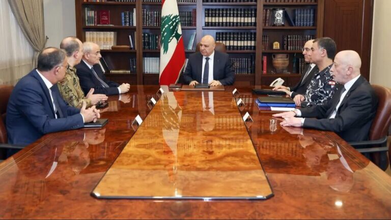 إجتماعات في بعبدا والخارجية لمؤتمر دعم الجيش في فرنسا