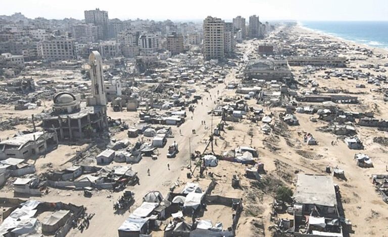 11 شهيدا في قصف أنحاء متفرقة في قطاع غزة