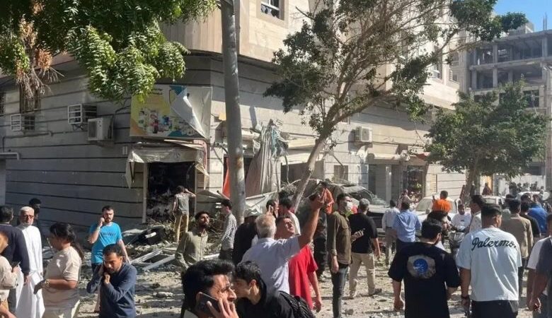 انفجار مجهول الأسباب في مبنى جنوب إيران