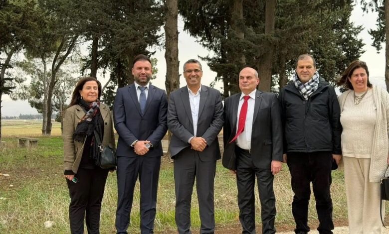 هاني: مصلحة الأبحاث ركيزة سيادية للأمن الغذائي والزراعة في صلب السياسات الوطنية للدولة