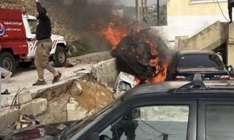 العدو يواصل اعتداءاته: سلسلة غارات في الجنوب… وشهيد في صديقين