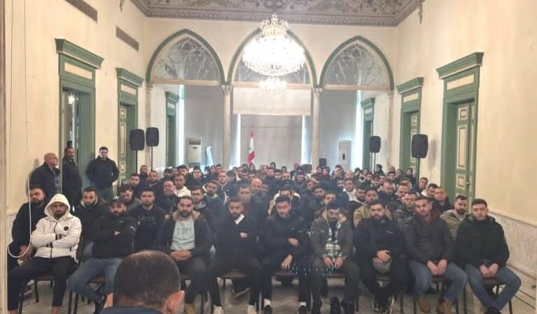 عناصر الشرطة البلدية الموسمية التحقوا بعملهم في بلدية طرابلس