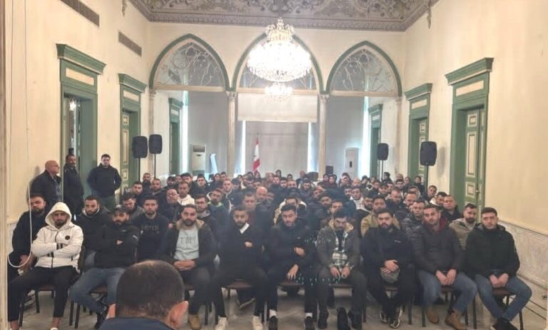 عناصر الشرطة البلدية الموسمية التحقوا بعملهم في بلدية طرابلس