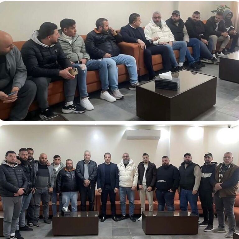 مطر اتصل بحجار الى متابعة حافلات المدارس