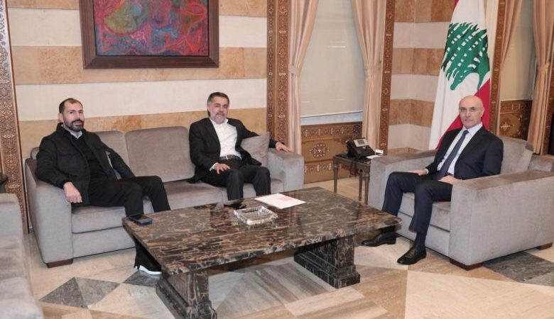 وزير الداخلية استقبل النائبين أحمد الخير وعبد العزيز الصمد.