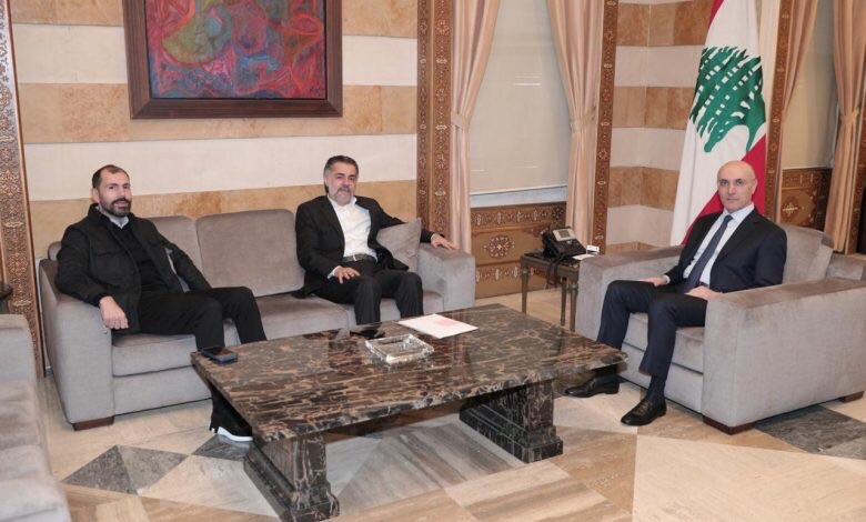 وزير الداخلية استقبل النائبين أحمد الخير وعبد العزيز الصمد.