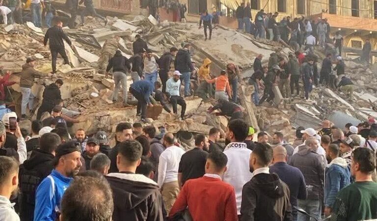 إيهاب مطر:ماذا تنتظر دولتنا لكي تبدأ بمعالجة الأبنية المتصدّعة