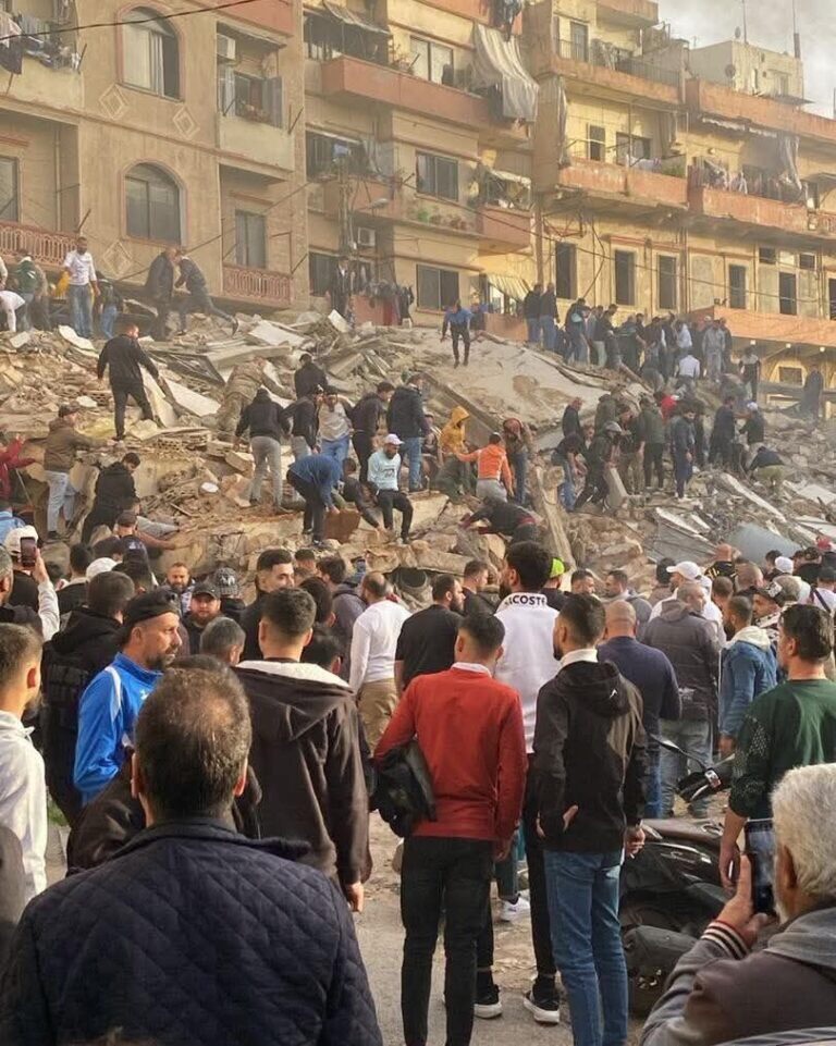 إيهاب مطر:ماذا تنتظر دولتنا لكي تبدأ بمعالجة الأبنية المتصدّعة