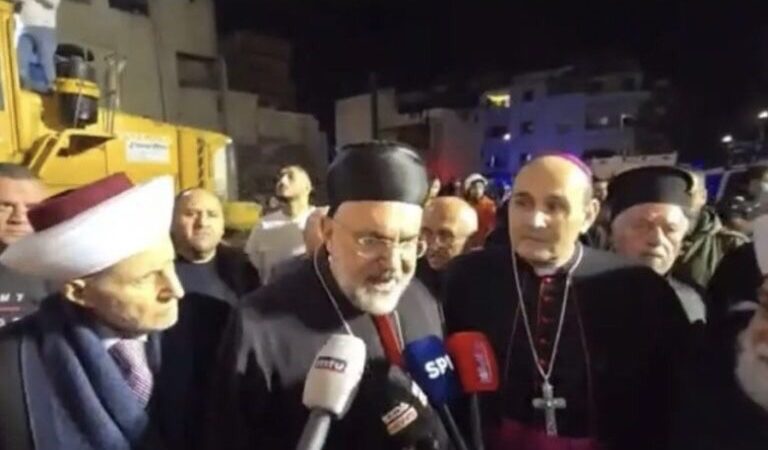 السفير البابوي ينقل تضامن البابا مع طرابلس ويعلن النية لعقد مؤتمر يعالج معضلة المباني المتصدعة في طرابلس