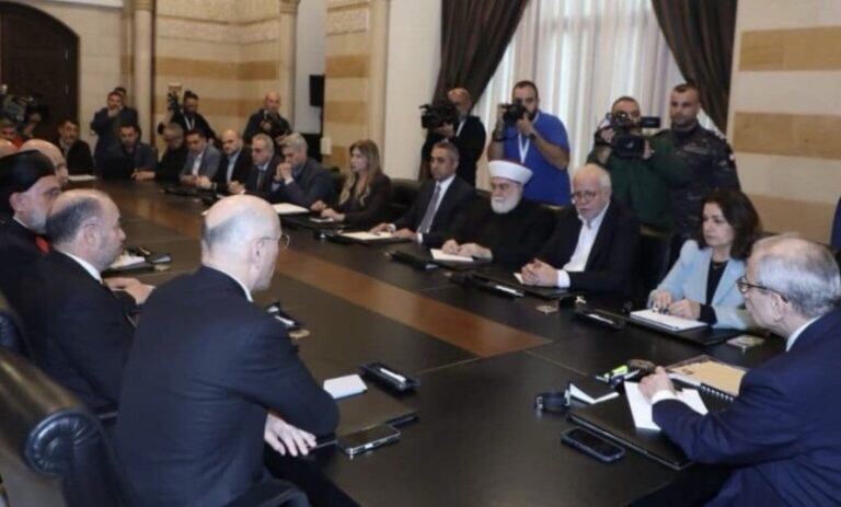 سلام يترأس اجتماعا في السرايا لمتابعة إجراءات التصدّي لقضية الأبنية المتصدّعة في طرابلس