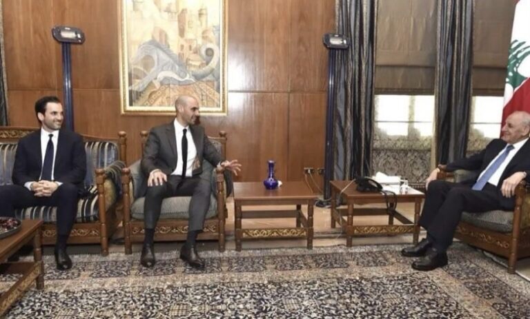 بري يستقبل بعثة صندوق النقد الدولي