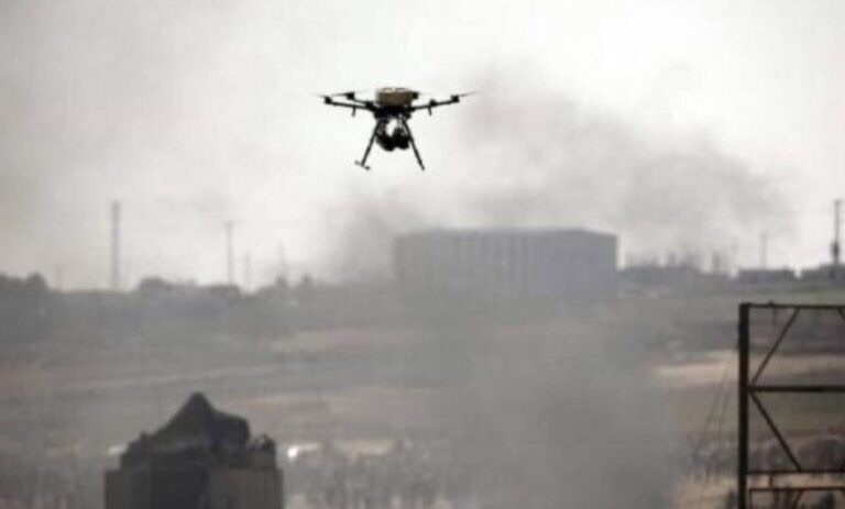 إستهداف سيارة في طلوسة وقنابل صوتية على بلدات حدودية