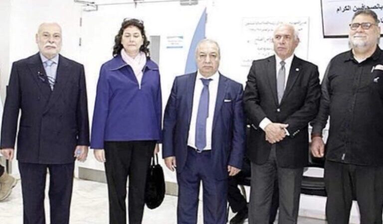 جولة تعريفية للإعلاميين في مستشفى المقاصد