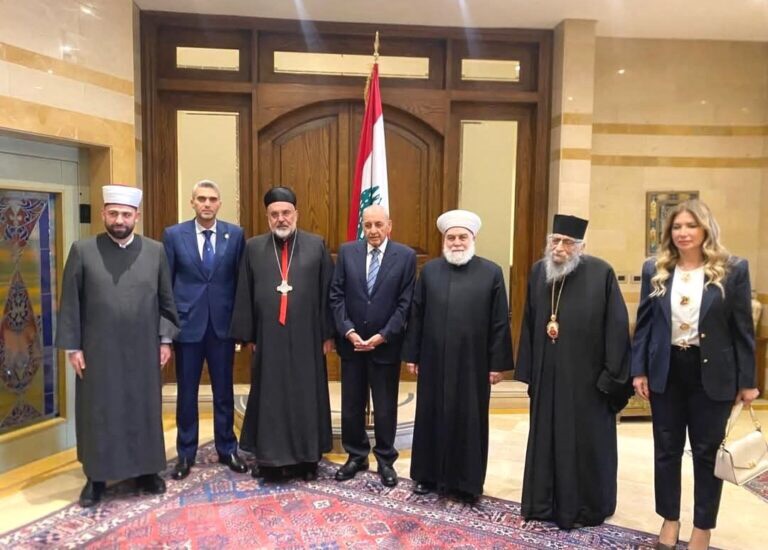 وفد طرابلسي يزور الرئيس بري