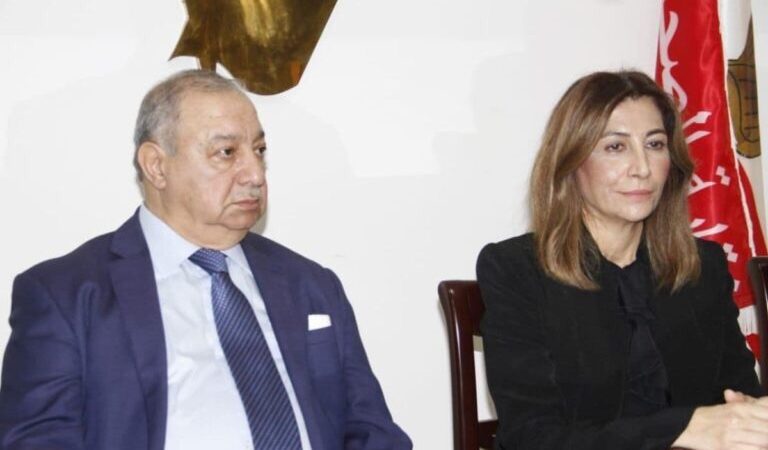 الكعكي خلال اعلان البيان التأسيسي لمنتدى غسان سكاف الوطني: نستذكر ضميرا حيا في زمن تراجعت فيه المعايير