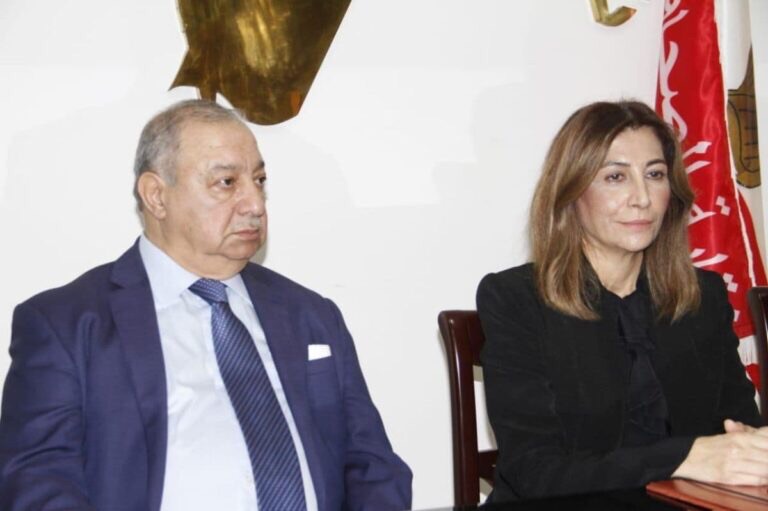 الكعكي خلال اعلان البيان التأسيسي لمنتدى غسان سكاف الوطني: نستذكر ضميرا حيا في زمن تراجعت فيه المعايير