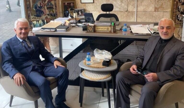 رئيس جمعية تجار الشمال عرض مع السفير الايطالي تعزيز التعاون خدمة للبنان وطرابلس