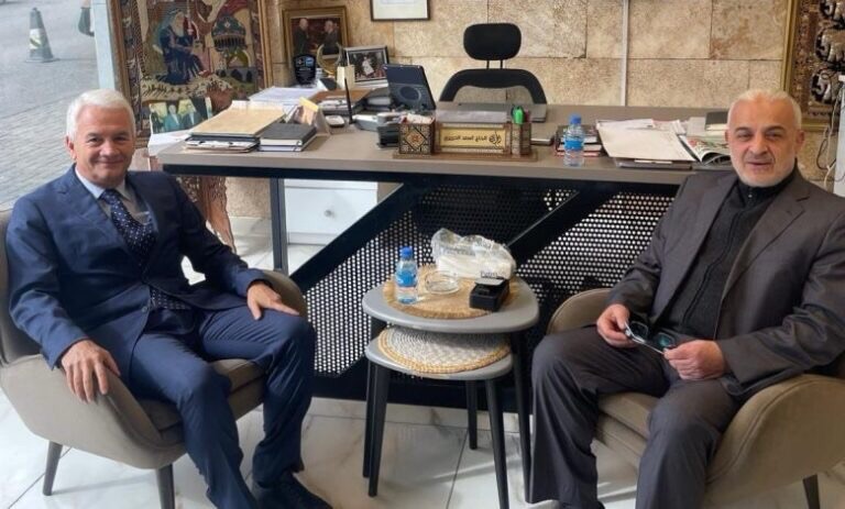 رئيس جمعية تجار الشمال عرض مع السفير الايطالي تعزيز التعاون خدمة للبنان وطرابلس