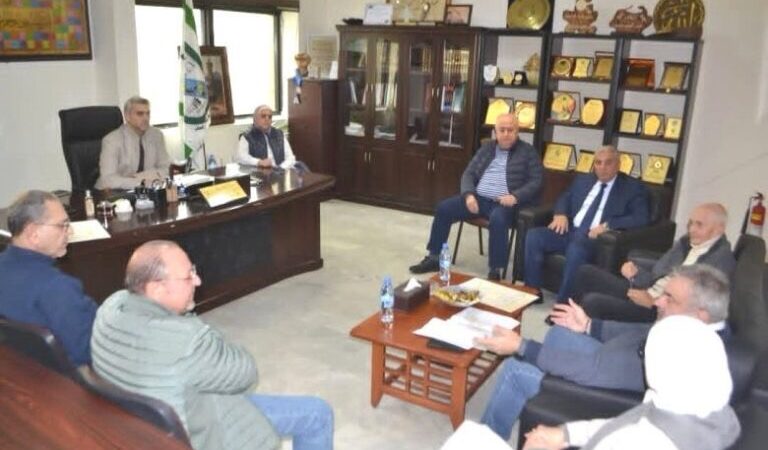 كريمة بحث خطة العمل مع شركة BTD المكلّفة إعداد دراسة وتنفيذ مشاريع شبكات مياه الأمطار والصرف الصحي ومياه الشفة في طرابلس