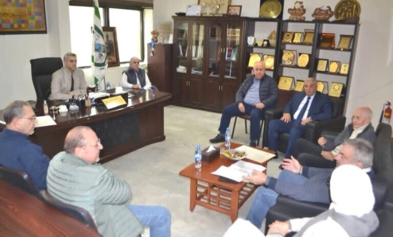 كريمة بحث خطة العمل مع شركة BTD المكلّفة إعداد دراسة وتنفيذ مشاريع شبكات مياه الأمطار والصرف الصحي ومياه الشفة في طرابلس