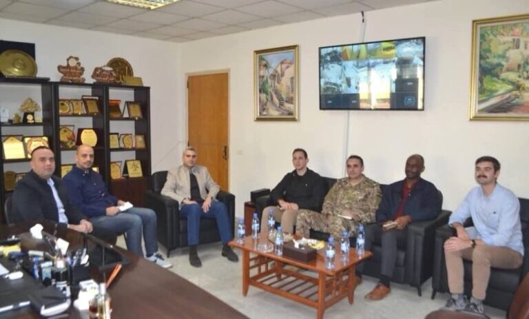 رئيس بلدية طرابلس التقى ممثل منظمة اليونيسف في لبنان وفريق وحدة التعاون المدني–العسكري لدى السفارة الأميركية