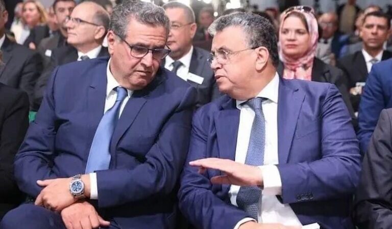 بعدما سحب اخنوش ملف المحامين من يد وزير العدل . تفاصيل شرخ جديد في قلب الاغلبية الحكومية