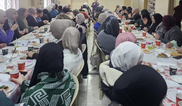 الاتحاد النسائي الوطني في طرابلس احتفل بحلول رمضان المبارك