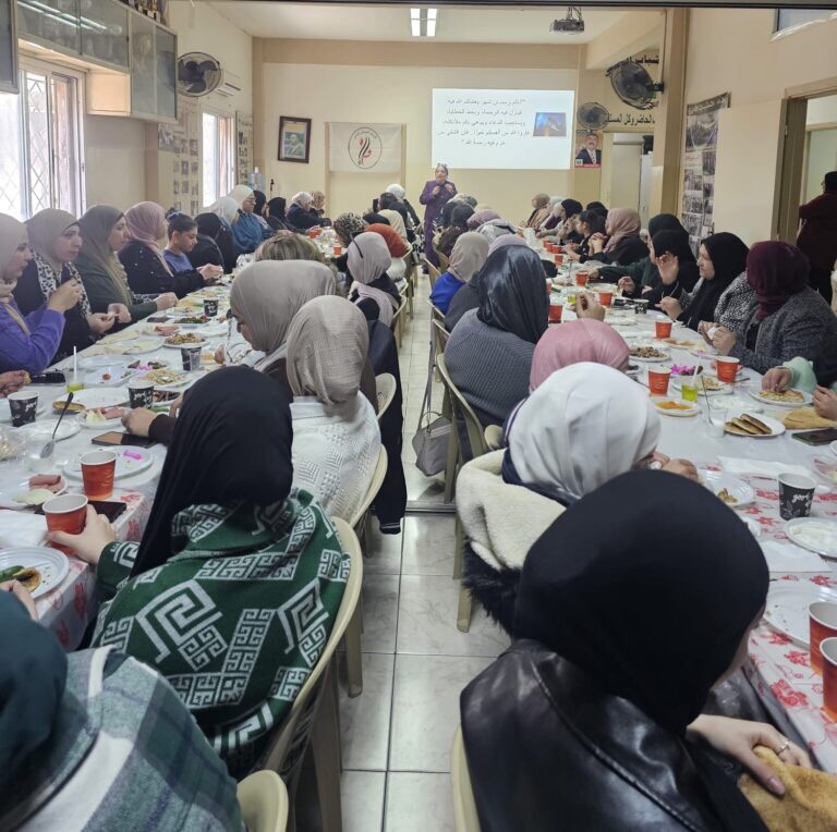 الاتحاد النسائي الوطني في طرابلس احتفل بحلول رمضان المبارك