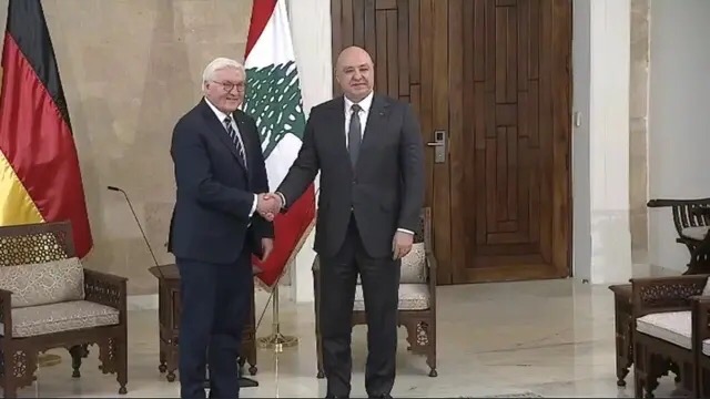 الرئيس عون امام الرئيس الالماني: عهدنا ان نحقق مصلحة لبنان اولا عبر تحررنا من كل احتلال ووصاية بقوانا المسلحة وحدها واعادة بناء ما تهدم بدعم الاصدقاء