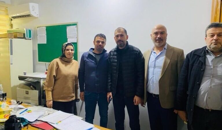 زار النائب أحمد الخير معهد دير عمار الفني،