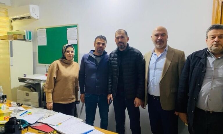 زار النائب أحمد الخير معهد دير عمار الفني،