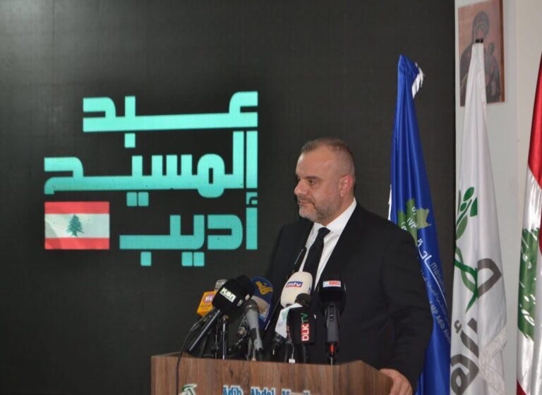 المسيح“لا دولة مع سلاح خارج أجهزتها الشرعية، ولا قرار وطنياً خارج المؤسسات الدستورية،